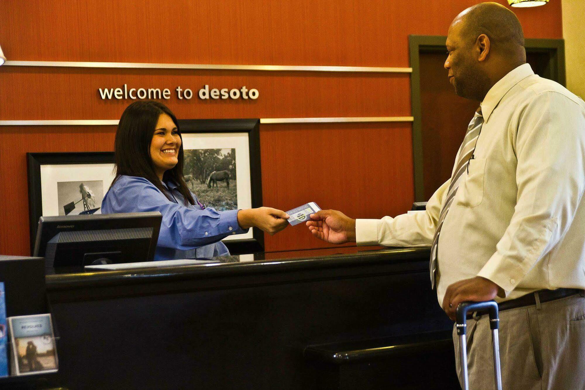Hampton Inn & Suites Dallas-Desoto Interiér fotografie