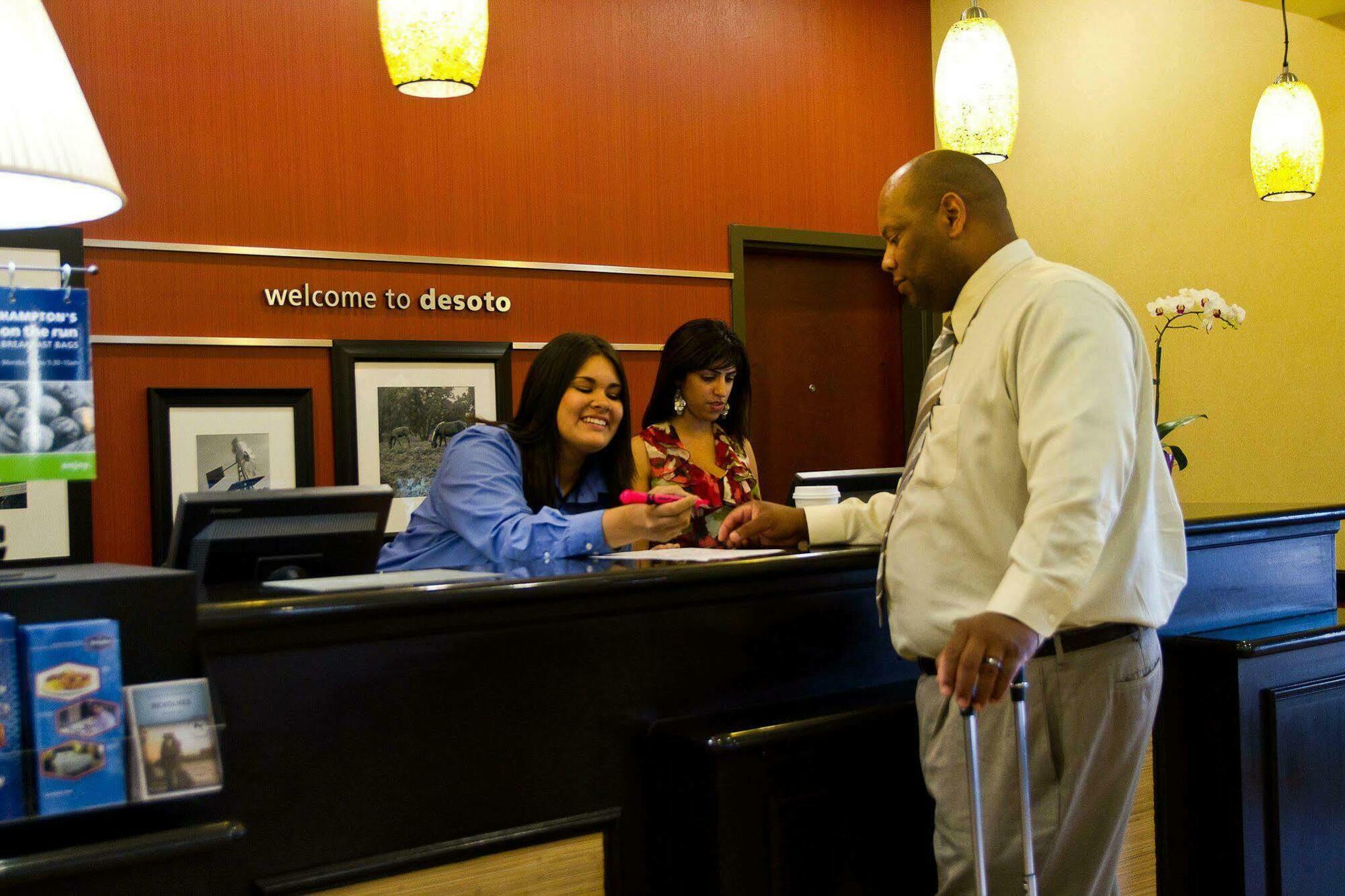 Hampton Inn & Suites Dallas-Desoto Interiér fotografie
