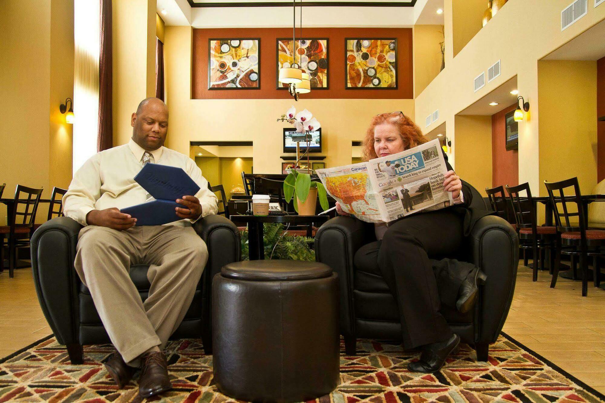 Hampton Inn & Suites Dallas-Desoto Interiér fotografie